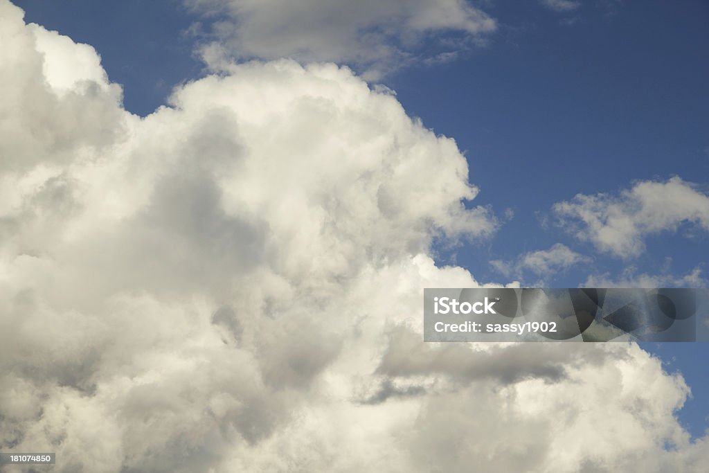 Nuvens céu azul céu - Royalty-free Ambiente dramático Foto de stock