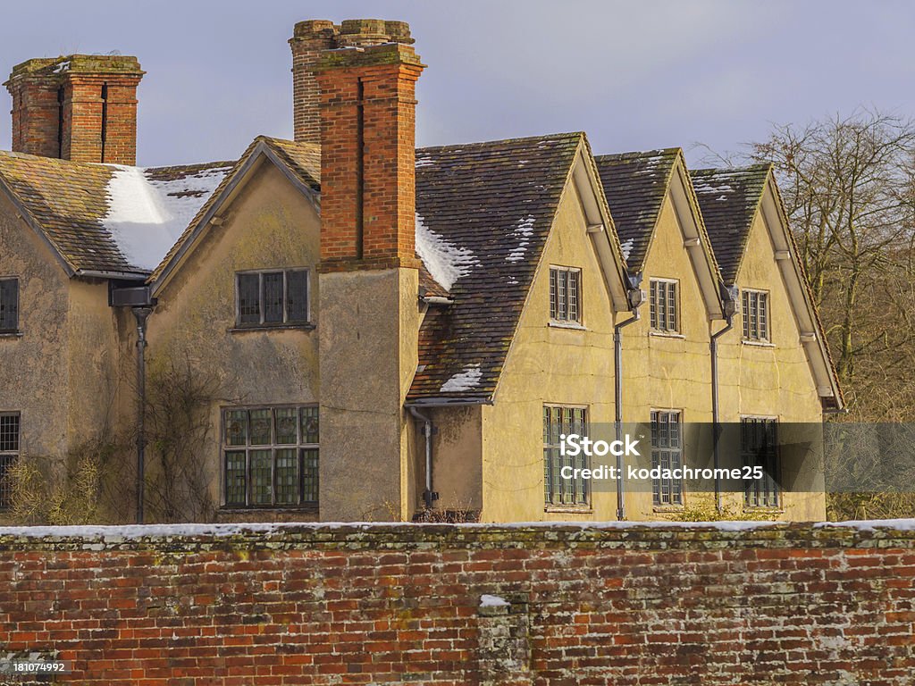 stately home a view of the estate and grounds of Packwood house medieval stately home Packwood House Stock Photo