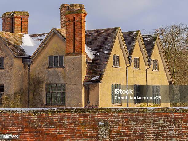 Stately Home Stock Photo - Download Image Now - Packwood House, Tudor Style, Elizabethan Style
