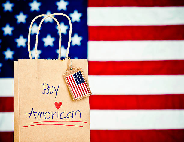 compre produtos feitos americana - buy usa american culture made in the usa - fotografias e filmes do acervo