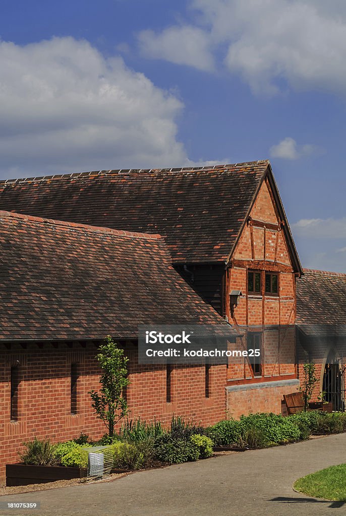 half-timbered Domek - Zbiór zdjęć royalty-free (Anglia)