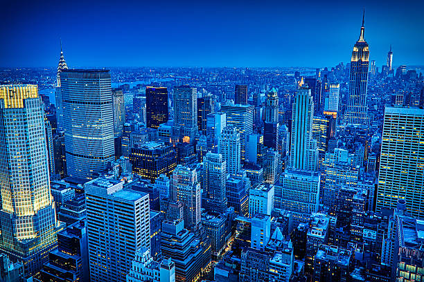 istock New York City skyline, USA 181075381