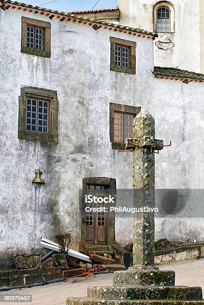 Pranger In Öffentlichen Platz Der Portugiesische Stadt Marvao Stockfoto und mehr Bilder von Alt