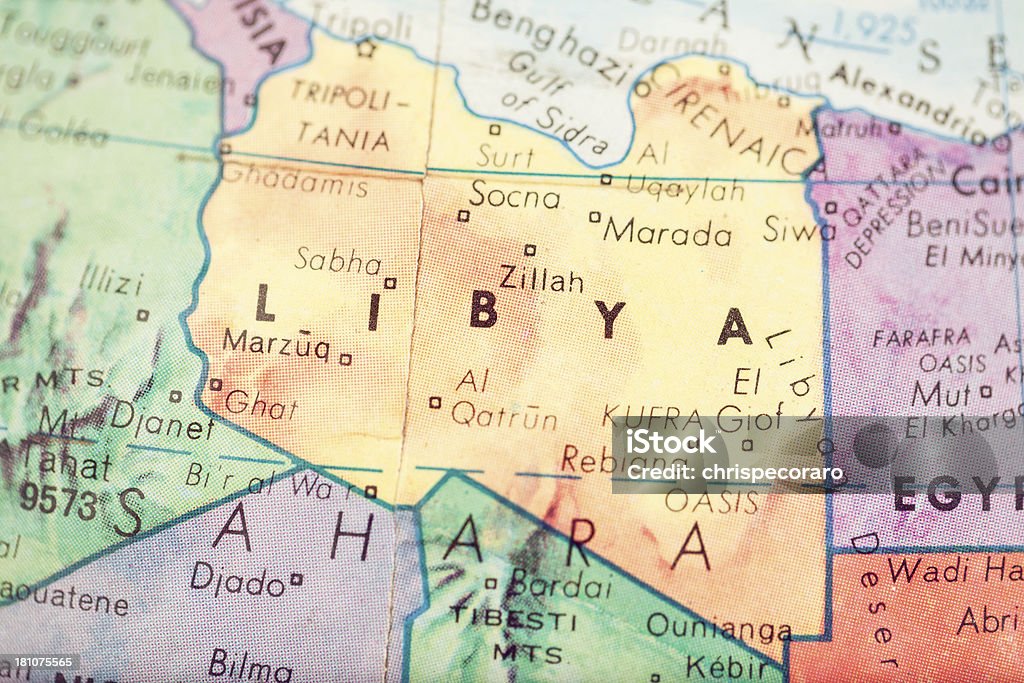 Viaje por el mundo serie Libia - Foto de stock de Benghazi libre de derechos