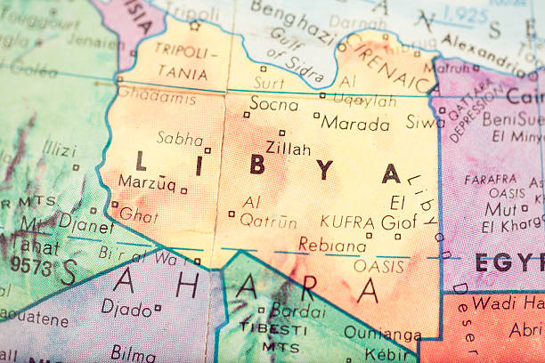 istock Travel The Globe Series - Libya 181075565