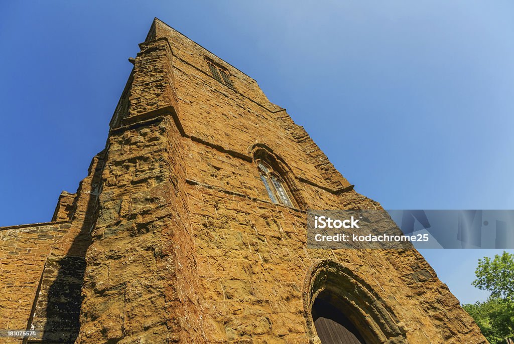 parish church - Foto stock royalty-free di Ambientazione esterna