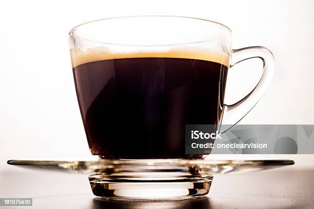 Café Preto - Fotografias de stock e mais imagens de Bebida - Bebida, Bebida Não Alcoólica, Café - Bebida