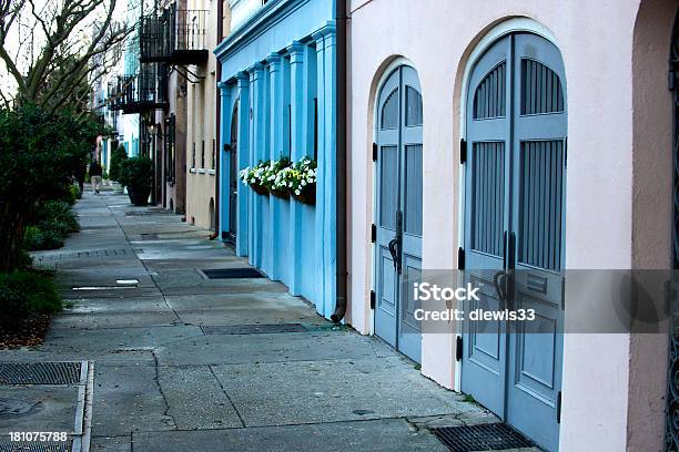 Charleston Ulica Sceny - zdjęcia stockowe i więcej obrazów Bez ludzi - Bez ludzi, Bukiet, Charleston - Stan Karolina Południowa