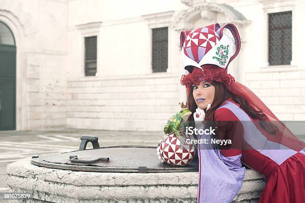 Venice Carnival 2013 Stockfoto und mehr Bilder von Attraktive Frau - Attraktive Frau, Basilika, Bizarr