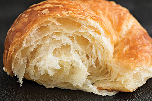Inside  A Croissant