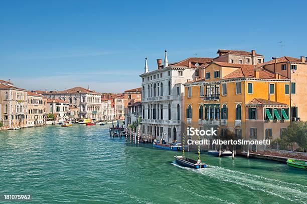 Canal Grande Stockfoto und mehr Bilder von Architektur - Architektur, Bauwerk, Canale Grande - Venedig