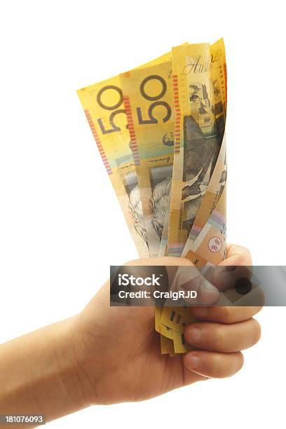 Photo libre de droit de Monnaie Australienne banque d'images et plus d'images libres de droit de Billet de banque - Billet de banque, Billet de cinquante dollars australiens, Billet de dollars australiens