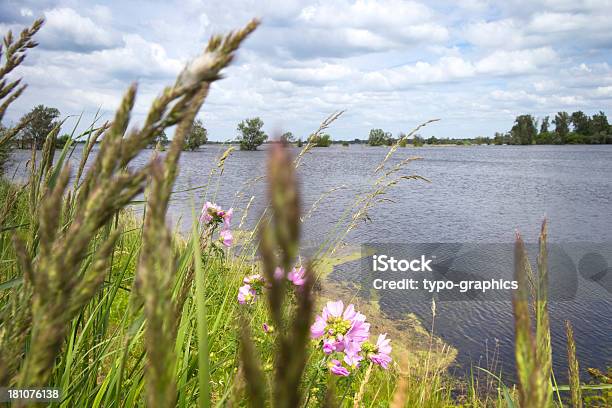 Great Flood At The Havel River Stock Photo - Download Image Now - Brandenburg State, Cloudscape, Danger