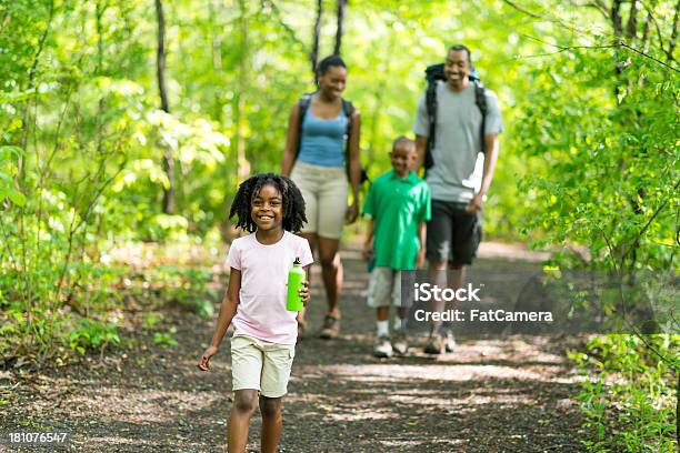 Family Hike Stock Photo - Download Image Now - Active Lifestyle, Activity, Adult