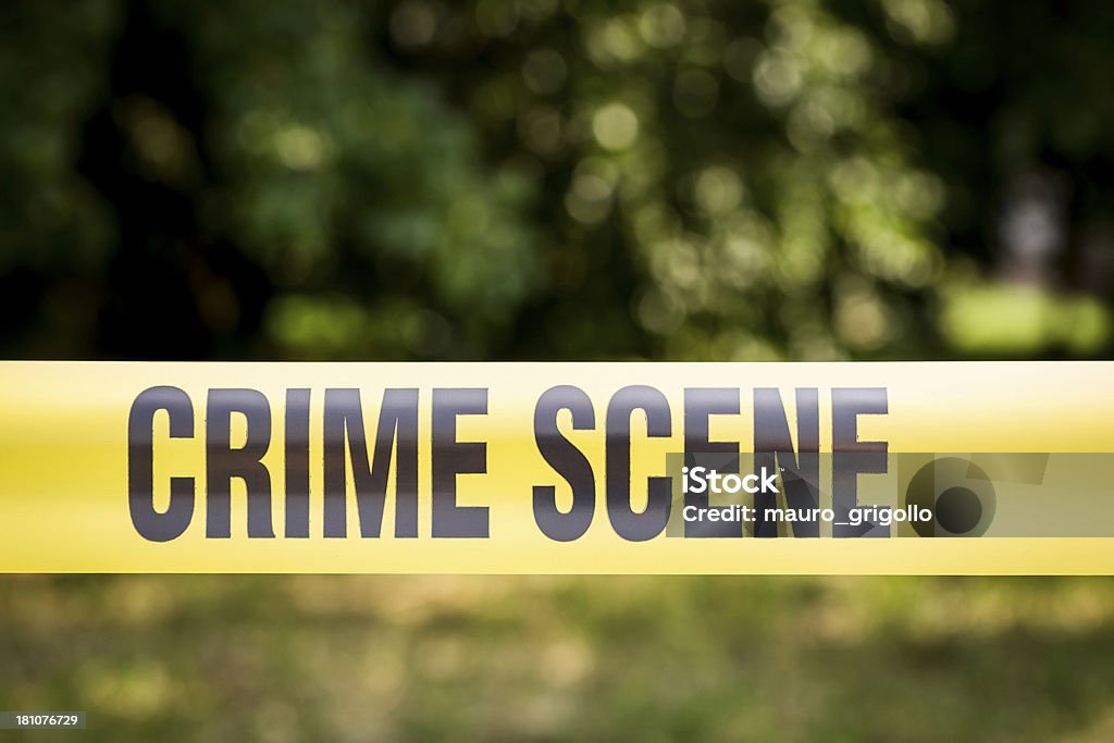 Crime Scene Tape Stock Photo - Download Image Now - Adhesive Tape