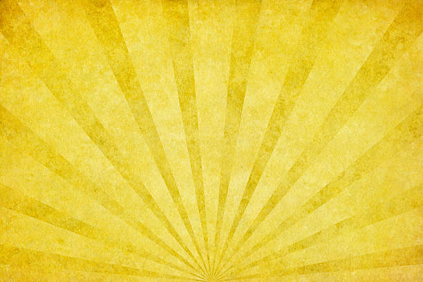 ilustraciones, imágenes clip art, dibujos animados e iconos de stock de grunge textura con sunrays amarillo - backgrounds textured textured effect green background