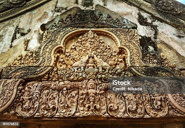 아트웍앙코르와트 캄보디아 Khmer Ridge에 대한 스톡 사진 및 기타 이미지 - Khmer Ridge, 건축, 고고학