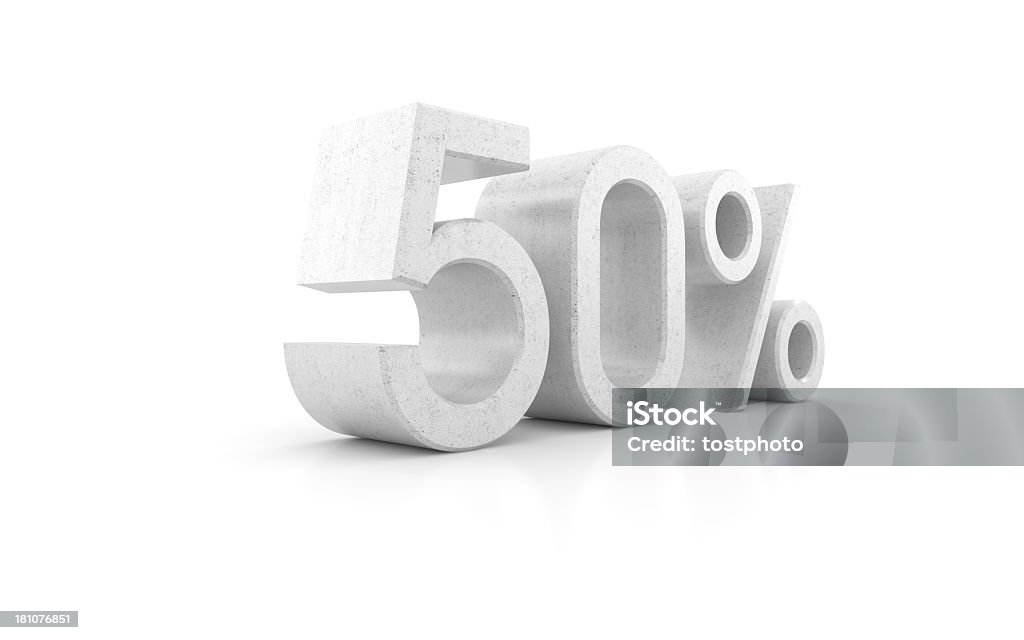 Hard 50% Ermäßigung - Lizenzfrei Ausverkauf Stock-Foto