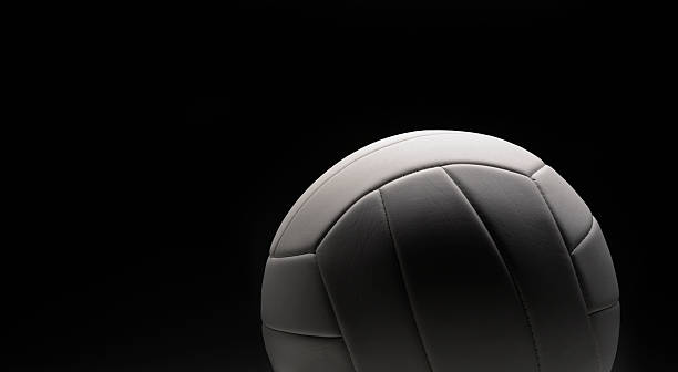 Dramatic view of Volleyball