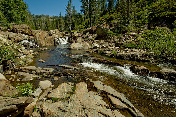 istock North Fork, Yuba River, California 181076973