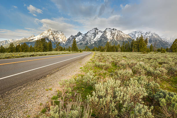 istock Road Trip to the Grand Tetons 181077075