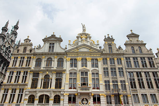 istock Grand Place in Brussels 181077584