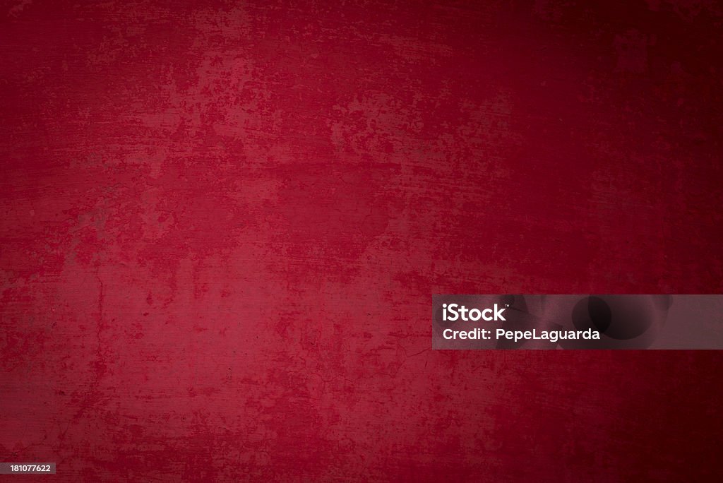 Rosso grunge texture sfondo - Foto stock royalty-free di Colore brillante