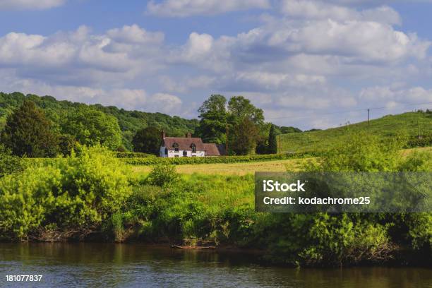 River Severn Stock Photo - Download Image Now - Cottage, Shropshire, Beauty In Nature