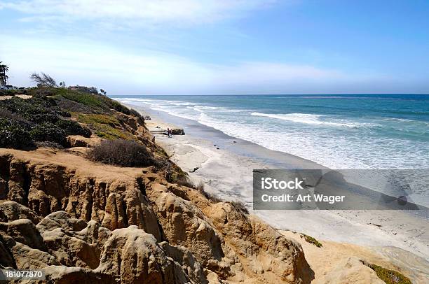 Carlsbad Beach Malowniczymsan Diego - zdjęcia stockowe i więcej obrazów Bez ludzi - Bez ludzi, Brzeg wody, Carlsbad - Stan Kalifornia