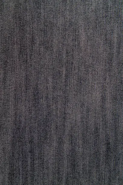 Photo of Dark grey jeans texture