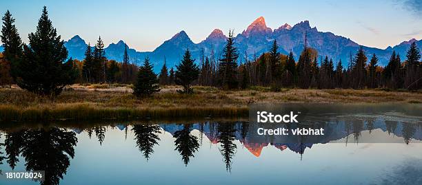 Grand Tetongebirge Stockfoto und mehr Bilder von Teton-Gebirge - Teton-Gebirge, Grand Teton Nationalpark, Panorama