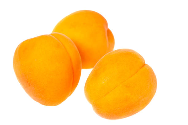 morela - apricot portion antioxidant fruit zdjęcia i obrazy z banku zdjęć