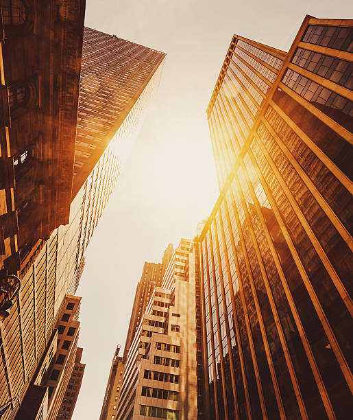 istock Office skysraper in New York City 181078196