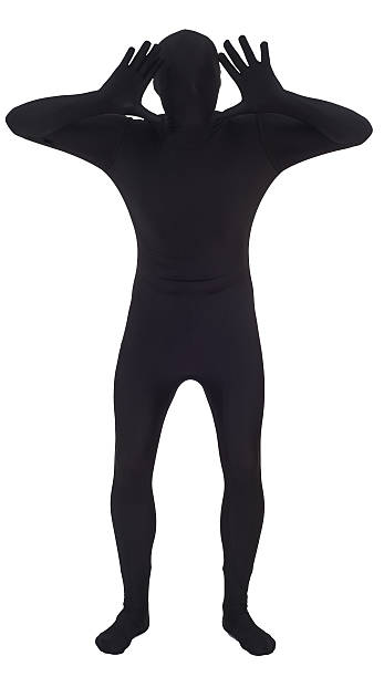 istock The black man isolated on white shouting 181078238