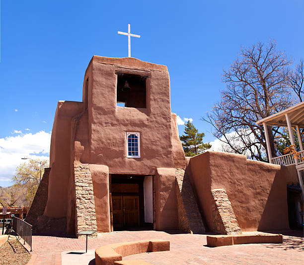 istock San Miguel Church 181078272