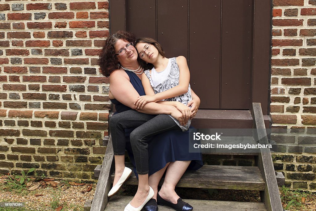 Madre e figlia - Foto stock royalty-free di Madre