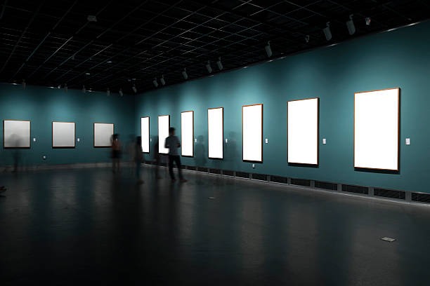 istock gallery in art museum 181078308