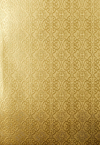 istock Gold Antique Paper – Victorian Style 181078361