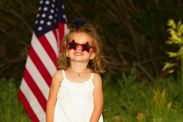 istock Patriotic Toddler 181078441