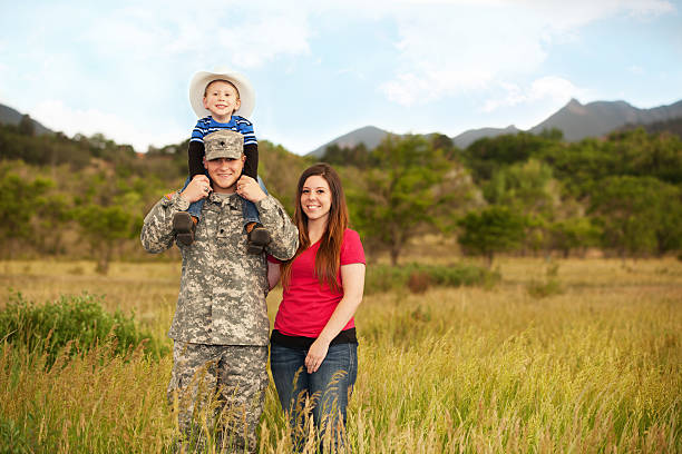 Real American Military Family.
