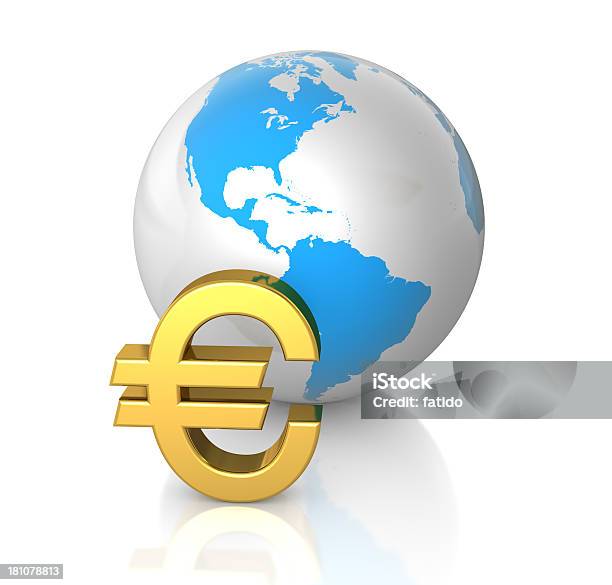Euro And Globe Stock Photo - Download Image Now - Bank Account, Bringing Home The Bacon, Business