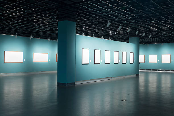 istock gallery in art museum 181078935