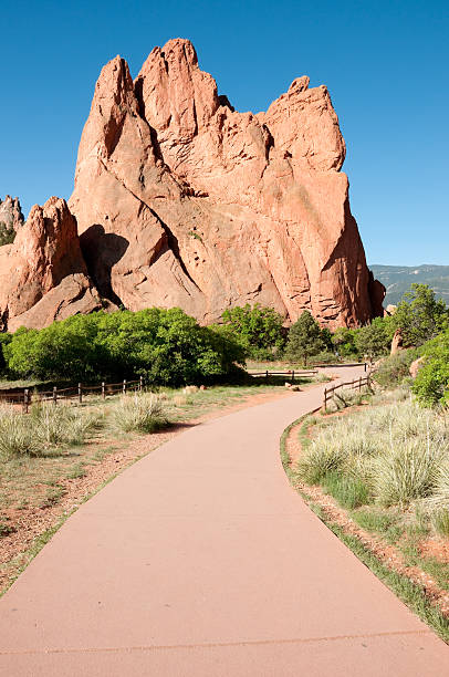 istock Garden of the Gods Path 181079122