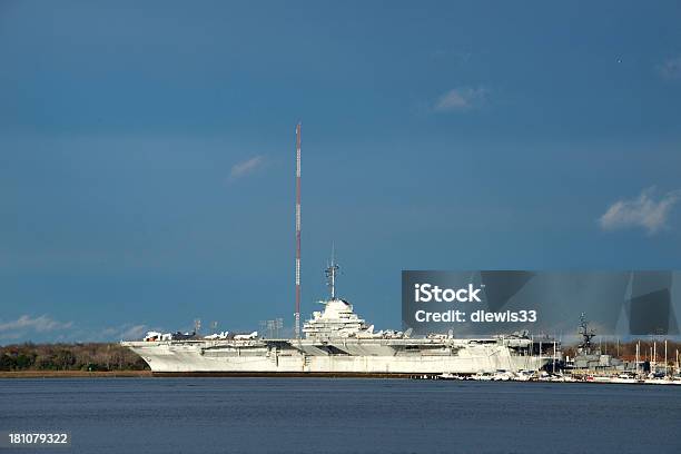 Uss 요크타운 At 찰스턴 사우스캐롤라이나 0명에 대한 스톡 사진 및 기타 이미지 - 0명, USS 요크타운, 강