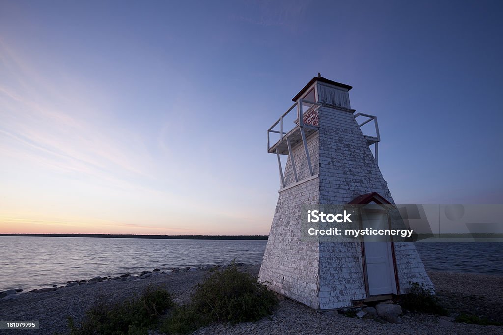 маяк - Стоковые фото Hecla Grindstone Provincial Park роялти-фри