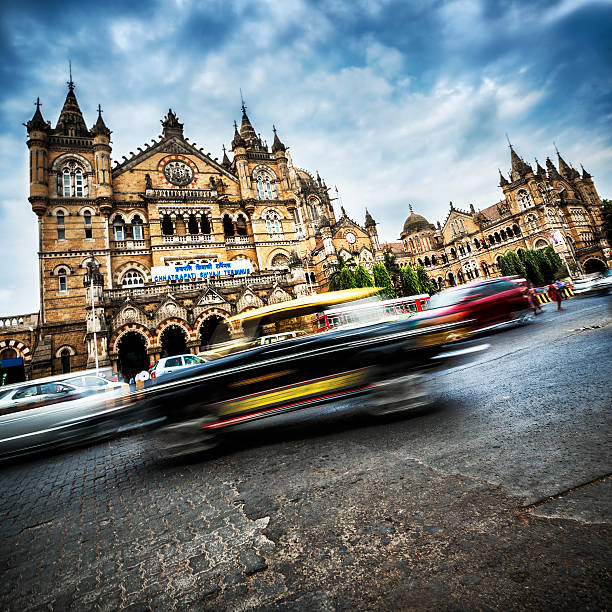 istock Victoria station in Mumbai 181080035