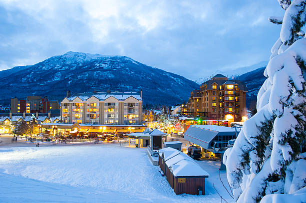 istock Whistler Village 181080123
