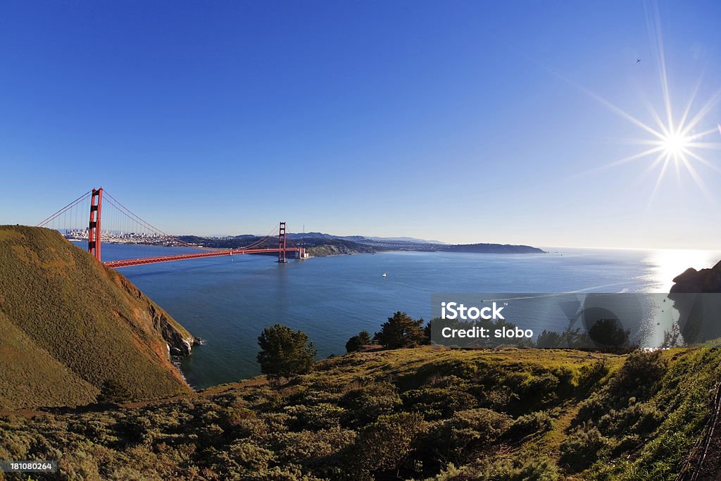 Puente Golden Gate - Foto de stock de Aire libre libre de derechos