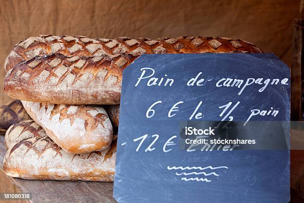 Chleb Francuski Dom W Gospodarstwie Rolnym - zdjęcia stockowe i więcej obrazów Aranżacja - Aranżacja, Bez ludzi, Bochenek chleba