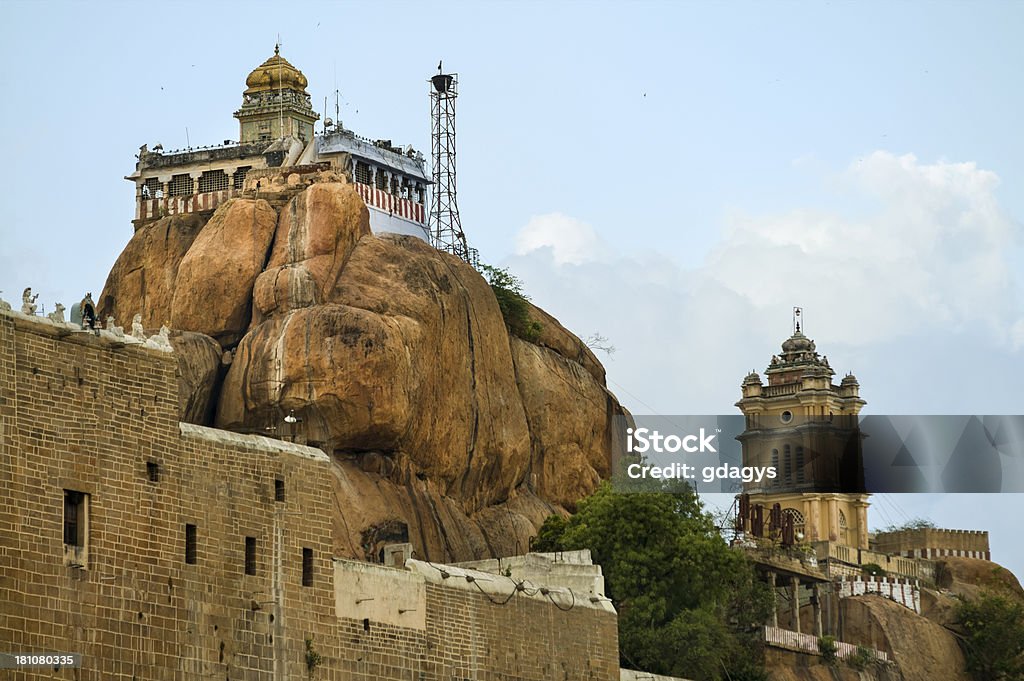 Rockfort-Tempel - Lizenzfrei Tamil Nadu Stock-Foto